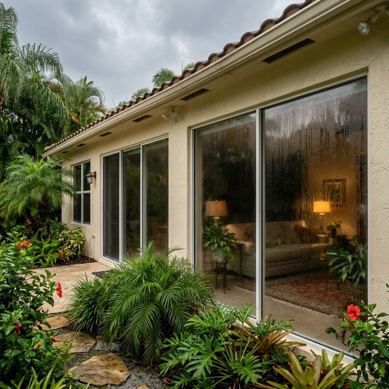 Why Florida's Humidity Makes Regular Window Cleaning Essential