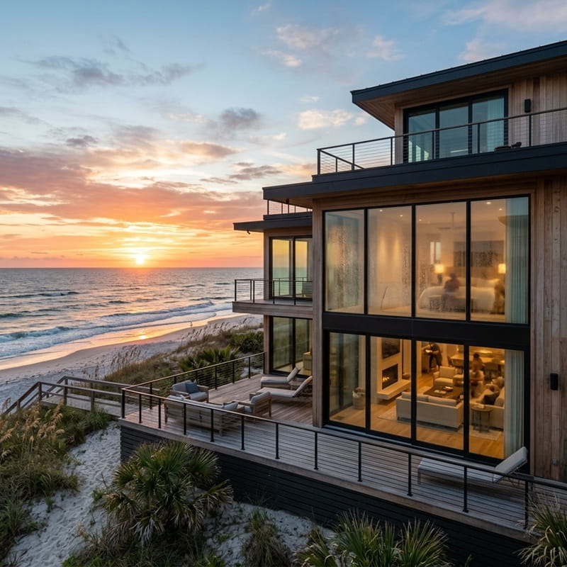How Salt Air from the Ocean Damages Your Windows (And How to Prevent It)